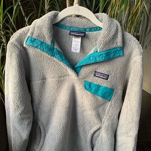 Patagonia Re-Tool Snap-T Fleece Pullover